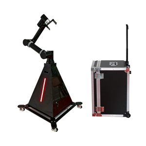 Nuovo Braccio Robotico Automatico Rotante 2026 per Fotografia - Glambot, <span class=keywords><strong>Macchina</strong></span> <span class=keywords><strong>Fotografica</strong></span> Automatizzata per Photo Booth - Product Image 3