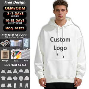 Men's Winter Custom Logo Hooded Hoodie XL Loose Fit Heavyweight High Quality Hoodies With Hooded Collar