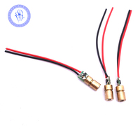 Module laser 3v Mini Red Dot 650nm 0.4mW 1mW Classe 1 Classe 2