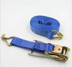 Einstellbarer 5-Tonnen-Zurrgurt mit Metall haken (EN <span class=keywords><strong>12195</strong></span> zertifiziert) - Product Image 2