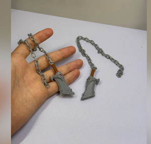Aimant de réfrigérateur Blade of Chaos - Marchandise créative du jeu God of War imprimée en 3D - Product Image 3