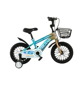 12 14 16 18 Inches China Factory Price Bike For Kids/ Cheap Price Child Toy Cycle Children Bicycle With Flash Training Wheel