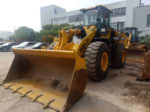 รถตักล้อ958มือสอง sdlg พร้อมเครื่องยนต์สีเหลืองรถตักล้อยางมือสองจากโรงงานขายตรงรถตักล้อ966H - Product Image 3