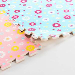 Tapis <span class=keywords><strong>de</strong></span> <span class=keywords><strong>sol</strong></span> auto-adhésif en mousse EVA, système d'assemblage DIY, antidérapant, style campagnard, pour usage domestique - Product Image 5