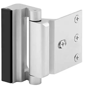 Home Security Door Locks Child Safety Door Reinforced Locks With 3 Inch Burglary Aluminum Hinge Latch Night Locks