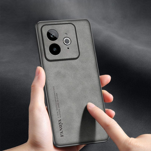 <span class=keywords><strong>Funda</strong></span> Protectora de Cuero PU de Lujo para Realme GT7 <span class=keywords><strong>Pro</strong></span>, <span class=keywords><strong>Funda</strong></span> Trasera de Silicona Mate para Realme 15 <span class=keywords><strong>Pro</strong></span> GT 8 <span class=keywords><strong>Pro</strong></span> - Product Image 4