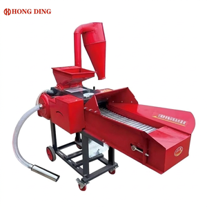 Machine à hacher le foin et à broyer les céréales, auto-aspirante, pour l'alimentation animale - Product Image 1