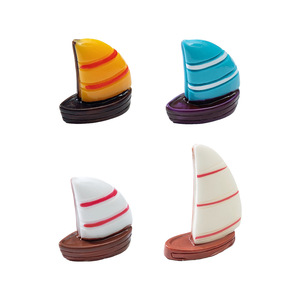 Miniaturas de Barcos en Oferta, Figuras de Resina de Veleros en <span class=keywords><strong>Miniatura</strong></span> para Decoración de Playa, Micropaisajes, Manualidades y Accesorios - Product Image 5