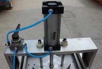 Presse hydraulique commerciale à plateau unique pour tofu, lait de soja et pressage de lait de soja