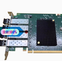 Adaptateur de bus hôte (HBA) Emulex LPE35004-M2 32 Go Quad Port PCIe Gen4 X16 Fibre Channel pour serveurs