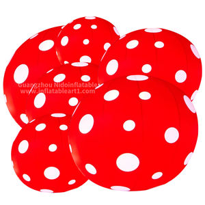 Globos inflables publicitarios LED personalizables, globos inflables de PVC con lunares para bodas e instalaciones artísticas - Product Image 6