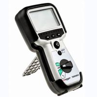 Réflectomètre temporel (TDR) portable monocanal TDR500/3 avec portée de 5 km et jusqu'à 14 heures d'autonomie de la batterie