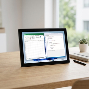 Tableta Industrial IPC de 10.1 Pulgadas, Computadora Táctil Todo en Uno, Monitor Panel PC, Sistema Operativo Windows, Linux, Android, <span class=keywords><strong>Pantalla</strong></span> de Automatización - Product Image 1