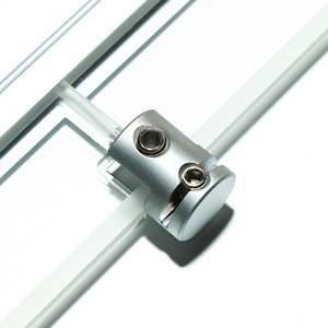 Moderno marco de fotos retroiluminado con LED, cartel iluminado, caja de luz delgada de cristal acrílico para bienes raíces, fácil instalación colgante - Product Image 3