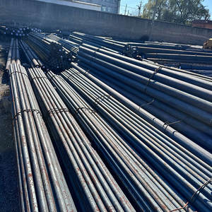 เหล็กเส้นคาร์บอน 1030 คุณภาพสูง ขายส่งจากโรงงาน รีดร้อน สำหรับงานโครงสร้าง ไม่ผสมโลหะอื่นๆ ตัดง่าย เชื่อมได้ มาตรฐาน AISI Q195/Q235/Q355 - Product Image 3