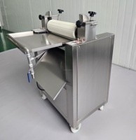 Machine puissante de pelage vertical de la peau de poisson, éplucheur de peau de poisson, machine à éviscérer le poisson