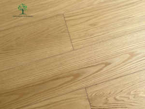 คุณภาพสูงเกรดพรีเมี่ยม Cadana ไม้โอ๊คสีแดงพื้นไม้เนื้อแข็งในร่มแปรงไม้จริงห้องนั่งเล่นไม้ธรรมชาติพื้นไม้โอ๊คสีแดง - Product Image 3