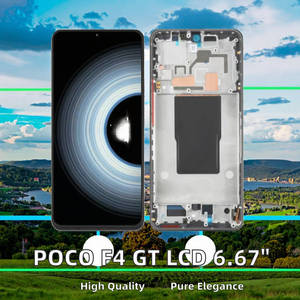 Écran LCD pour téléphone portable Xiaomi Poco F4 <span class=keywords><strong>GT</strong></span> 21121210G, 6,67 pouces, nouvel écran tactile numérique de remplacement pour Xiaomi Poco F4 <span class=keywords><strong>GT</strong></span> - Product Image 2