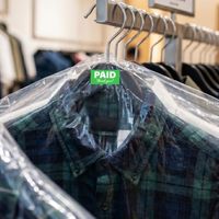 Autocollants de remerciement payants 0,75 x 1,5 pouces, étiquettes autocollantes pour le commerce de détail, les supermarchés, les magasins, les achats et l'emballage