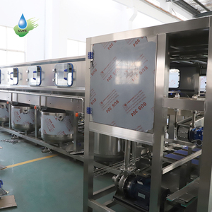 Équipement de production clé en main pour le remplissage, le lavage, la fermeture et l'emballage automatique de bouteilles d'eau liquide de <span class=keywords><strong>20</strong></span> <span class=keywords><strong>litres</strong></span> (5 gallons) - Product Image 6