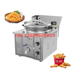 Frymaster máquina de fritura a vácuo, máquina de fritura de batatas fritas