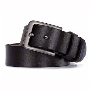 LQbelt <span class=keywords><strong>cintura</strong></span> da <span class=keywords><strong>uomo</strong></span> in vera pelle pelle bovina blu bianco marrone cinture con fibbia ad ardiglione in lega per <span class=keywords><strong>uomo</strong></span> cinture maschili fabbrica di alta qualità - Product Image 5