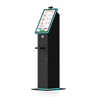 Grosir solusi ATM uang kertas menarik peralatan keuangan Printer kios RFID pembaca SDK Android/Windows/Linux casing logam