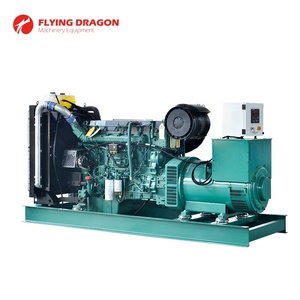 Mới Nhất 200 Kw Dynamo Giá, 250 Kva Điện Máy Phát Điện Với VOLVO TAD734GE Động Cơ - Product Image 3