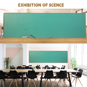 <span class=keywords><strong>Pizarra</strong></span> Magnética Deslizante Verde para Profesores, la Más Popular para la Enseñanza en el Aula - Product Image 5
