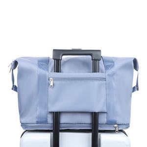 Waterproof Outdoor Foldable Reusable Polyester Duffle Travel <b>Weekender</b> <b>Bag</b> <b>for</b> <b>Woman</b> and Man Travel - Product Image 3