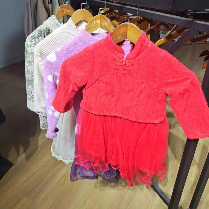 2023 Goedkope Tweedehands Kinderen Winterkleren Gebruikt Baby Kleding In Baal Gemengd