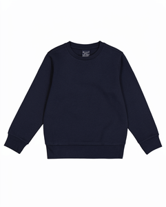 เสื้อสเวตเชิ้ตเด็ก แขนยาว คอวี ผ้าฟลีซ สีพื้น สำหรับเด็กผู้ชายและเด็กผู้หญิง  ฤดูใบไม้ร่วงและฤดูหนาว - Product Image 1