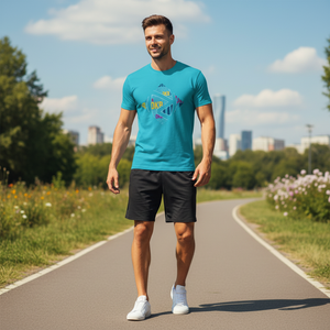 T-shirt Unisex con Logo quadrato attivo - Product Image 2