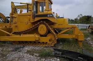 Maquinaria pesada usada CAT D7H Bulldozer sobre orugas a la venta con descuento favorable - Product Image 2