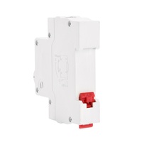 Boîte de distribution cc mcb 40a disjoncteurs pour disjoncteur de système solaire 1000v