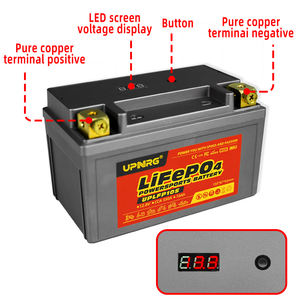 12,8 V 4Ah 8Ah 280CCA Lifepo4 Mini UPS reemplazo de batería de litio para Scooter ATV motocicleta Paquete de iones de alta calidad para varios - Product Image 5