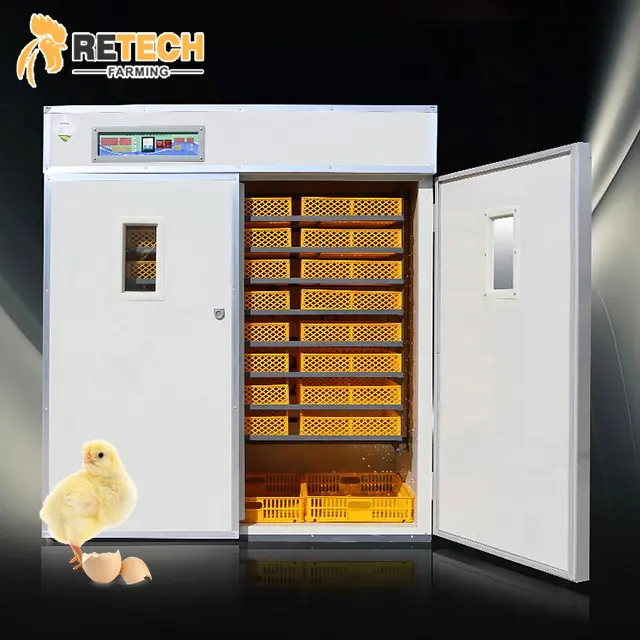 Wholesale Fully Automatic Incubator Hatching Eggs Machine Chicken Egg Incubators for 60 eggs