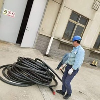 Câble d'alimentation blindé en cuivre haute tension 3*400mm, gaine PVC, câble électrique multiconducteurs pour la construction