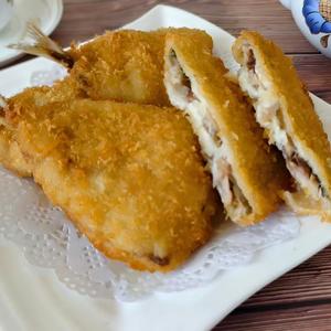 Jack Maquereau japonais pané Personnalisation en gros d'enduit congelé facile à cuire de haute qualité - Product Image 6