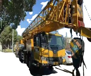 XCM usado QY55KC QY70KC QY75KC QY70KA Camión grúa segunda mano Xct55L6 Xct80L5 Xct80L6 Xct100L6 grúa móvil - Product Image 1