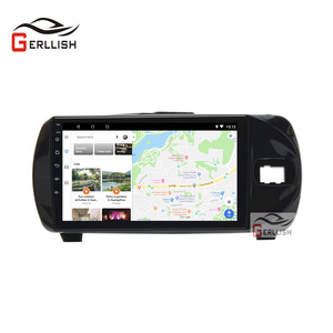 IPS écran tactile Android autoradio stéréo Dvd Gps lecteur de Navigation pour <span class=keywords><strong>Toyota</strong></span> Vitz <span class=keywords><strong>Yaris</strong></span> 2017 prise en charge miroir lien Wifi - Product Image 2