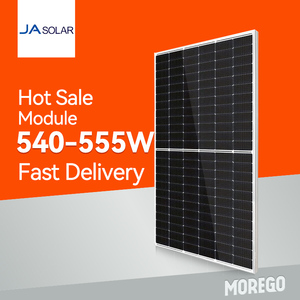 Panel solar de media célula JA, mono pv, 530W, 535W, 540W, 545W, 550W, paneles solares <span class=keywords><strong>JAM72S30</strong></span>, gran oferta - Product Image 1