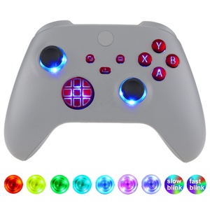 Kit de boutons analogiques D-pad pour manette, avec LED, 7 couleurs lumineuses, pour manette Xbox Series X S - Product Image 2