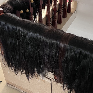 1kg Brazilian Virgin Unprocessed 12A Human Hair Natural Color Healthy Hair for Dyeing/<strong>Bleaching</strong> with Chemical Processing Permed - Product Image 5