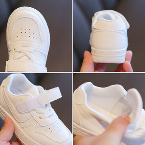 <span class=keywords><strong>Zapatillas</strong></span> <span class=keywords><strong>Blancas</strong></span> para Niños, Calzado Deportivo Escolar Informal para Niños y Niñas, Color Blanco, 2025 - Product Image 3