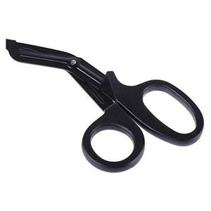 Tijeras para Vendajes de Acero Inoxidable de Primera Calidad, Tijeras para Trauma de Grado Industrial con Borde Dentado para Emergencias Médicas y Primeros Auxilios - Product Image 1