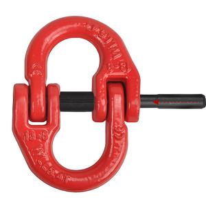 Nouveau Double boucle manille grue papillon chaîne <span class=keywords><strong>fermoir</strong></span> <span class=keywords><strong>fermoir</strong></span> de levage Double anneau <span class=keywords><strong>fermoir</strong></span> crochet boucle de déchargement - Product Image 3