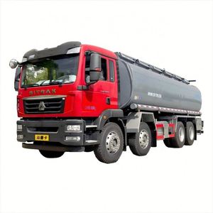 Camión Sinotruck Sitrak de 20000L para Transporte de Productos Químicos Peligrosos, Camión Cisterna para Ácidos, Camión de Transporte Químico Revestido - Product Image 1