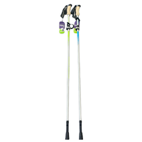 RTS Personnalisé Trekking Équipement Aluminium 7075 Bâtons de Marche Poignée Bâtons de Trekking Bâton de Randonnée 5-section Liège Droit