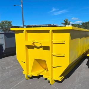 Nouvelle machine de recyclage à grue de levage, transmission automatique, essence, 4x2, chargeur arrière, benne basculante de 20 à 40 pieds cubes - Product Image 5